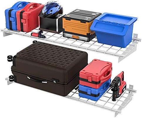 Wallmaster 15x45 Garage Wall Mount Shelves Heavy Duty Storage Shelves - Image 6