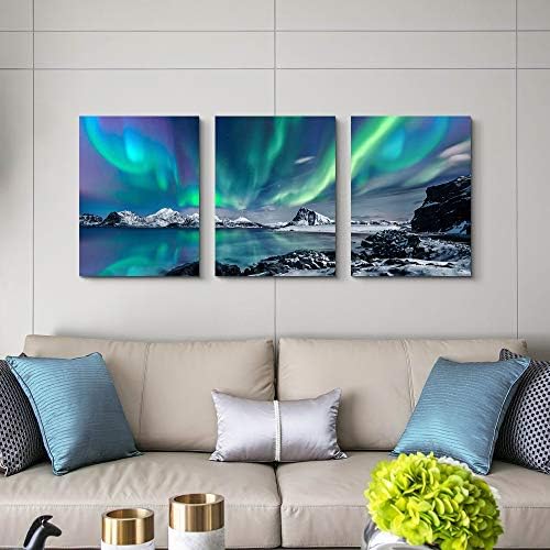 MHARTK66 Wall Art for Living Room Wall Decor for Bedroom Office Decor Abstract - Image 3