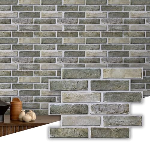 Commomy 3D Faux Brick Peel and Stick by CommomyDecor