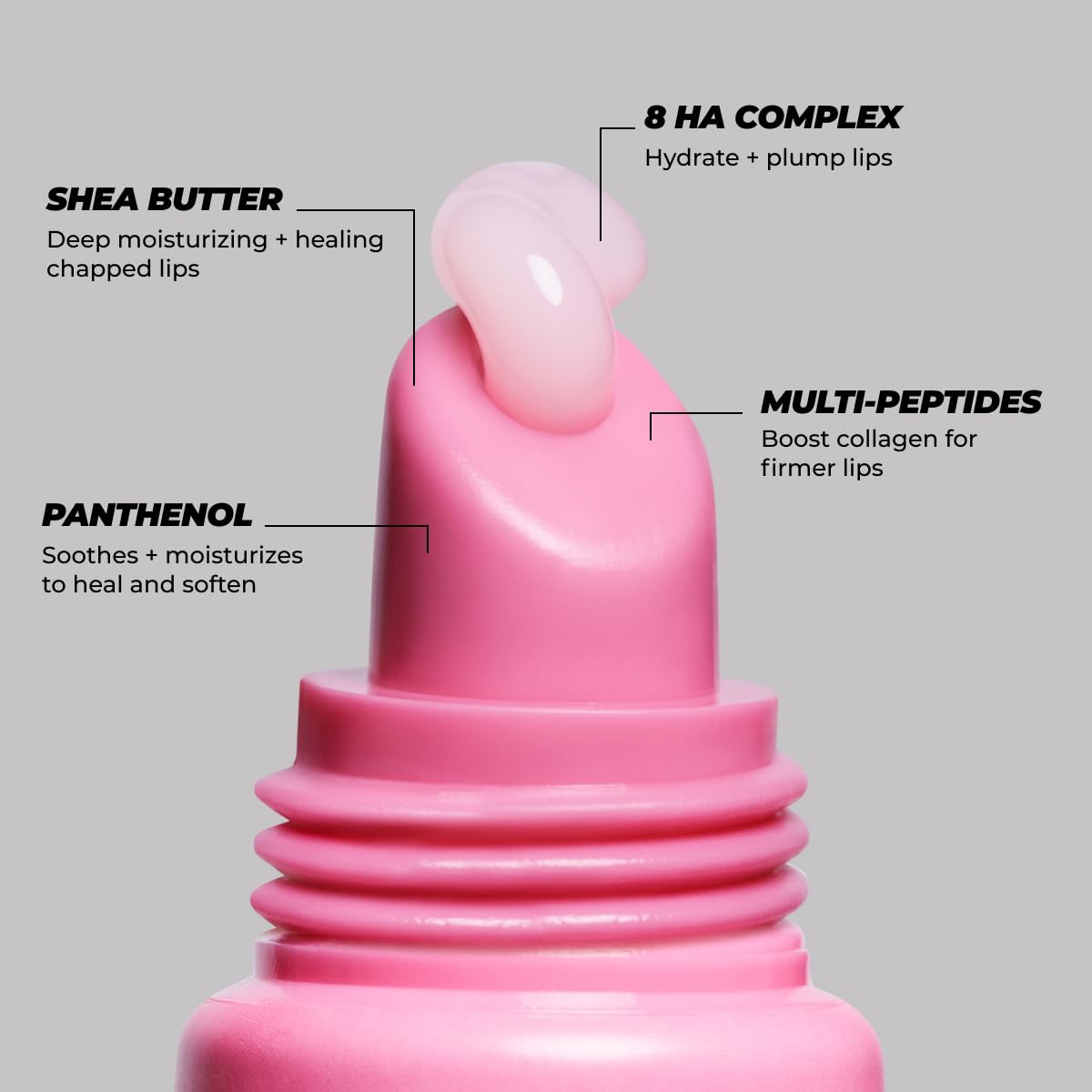 Vitamasques Overnight Lip Mask - Hydrating Vanilla Lip Balm Moisturizer with Vitamins & Natural Oil Hydrates, Nourishes & Plumps Lips Area - Korean Skin Care Lip Care Products (Pack of 3)