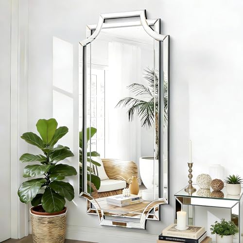 Chende 59"x30" Large Mirror for Wall - Image 4