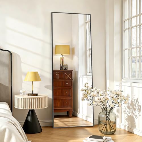 Mirror Full Length 56"x15", Rectangle Full Body Floor Mirrors - Image 3