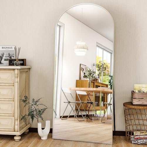 HARRITPURE 56"x21" Arched Full Length Mirror Floor Mirrors - Image 2