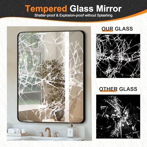 Delma Bathroom Vanity Mirror - Image 5