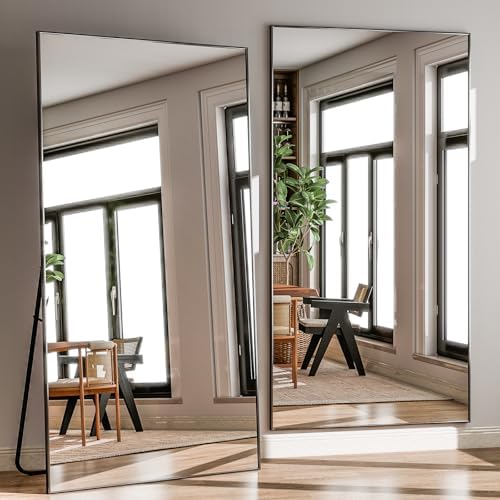 GLSLAND 71"x31" Full Length Mirror Large Floor Mirror - Image 5