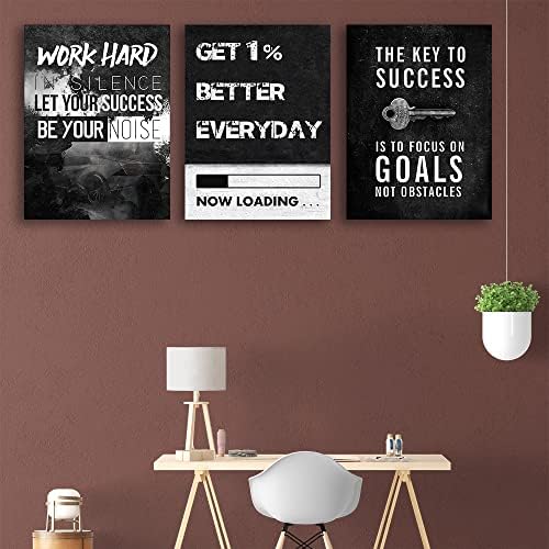 Inspirational Quotes Canvas Art - Image 7