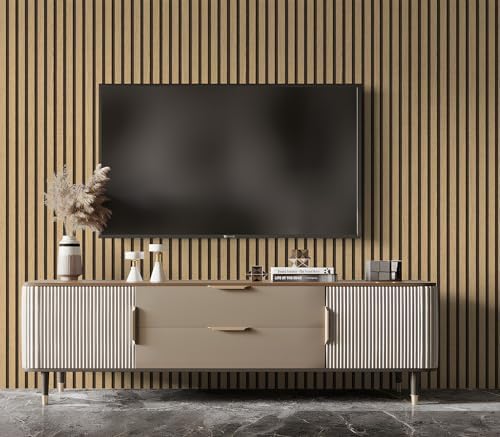 myforHD Wallpaper Peel and Stick Wood Grating Stripe Self-Adhesive Wallpaper - Image 3