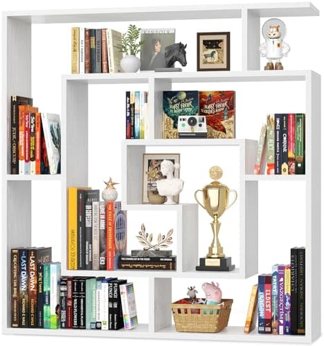 Geometric Wall Mounted Shelf, Freestanding Display Shelves by Armocity