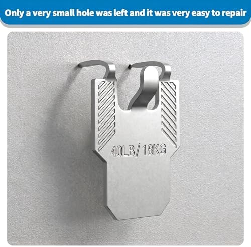 25Pcs 15 25 40 LB Drywall Picture Hangers Claw Hooks Heavy Duty - Image 6