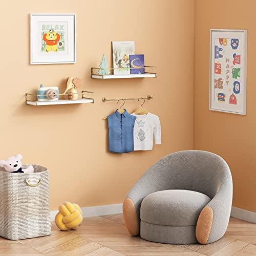 Forbena Floating Bathroom Shelves Wall Mounted - Image 5