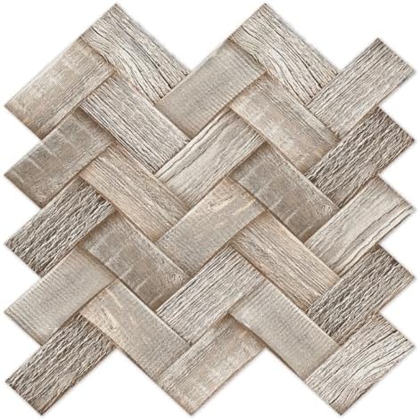 Main Street 3D Wall Panels, Might Pine, Peel and Stick by MainStreet