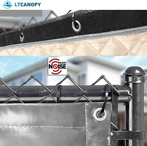 Outdoor Sound Barrier 39.37" X 79", Soundproof Blanket, Sound Blanket, Noise - Image 3