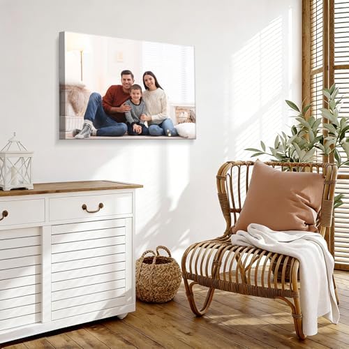 Canvas Prints with Your Photos, Ship Next Day Custom Wall Art - Image 4