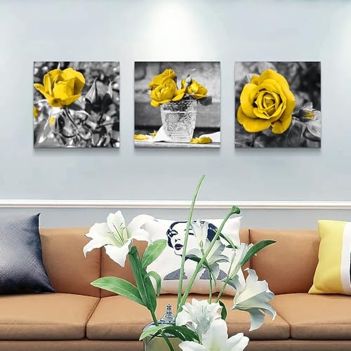 Lapremoly Wall Decor For Bedroom Canvas Wall Art For Kitchen Restaurant Black - Image 3