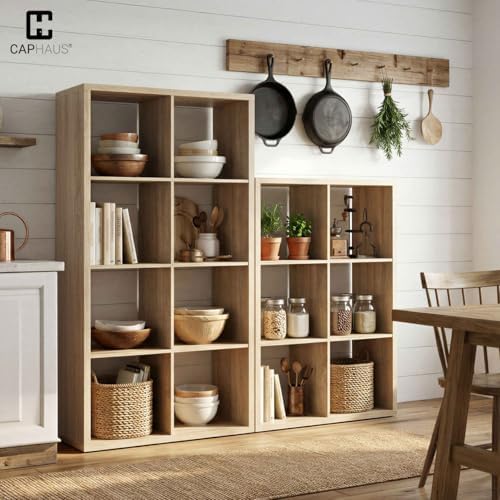 CAPHAUS Sturdy Room 13-Inch Cube Storage Organizer Shelf, - Image 7