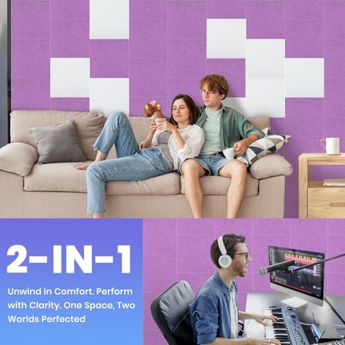 Focusound 18 Pack Sound Proof Panels - Image 5