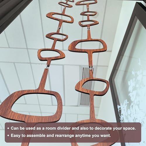 6PCS Retro Mid Century Modern Wall Art MCM Decor - Image 5
