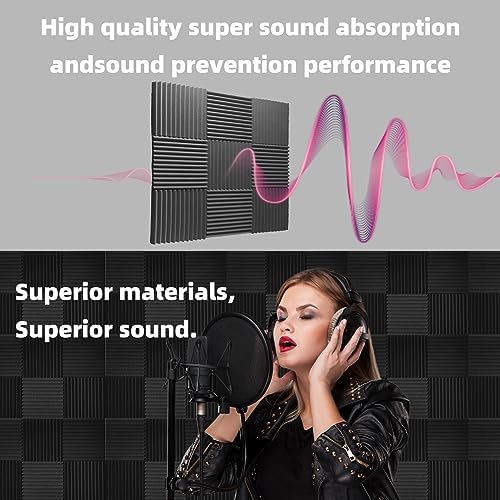 24 Pack Acoustic Foam Wall Panels - Image 4
