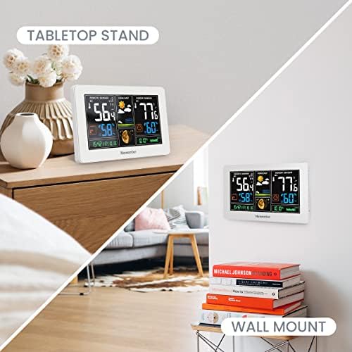 Newentor Weather Station Wireless Indoor Outdoor Thermometer - Image 6