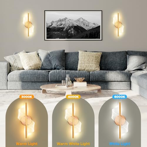 Modern LED Wall Sconce - Image 2