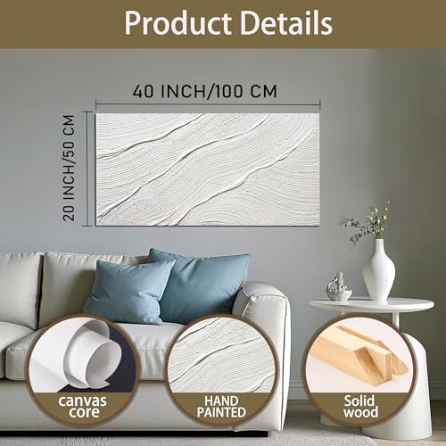 Tarfupth Large Abstract Canvas Wall Art - Image 4