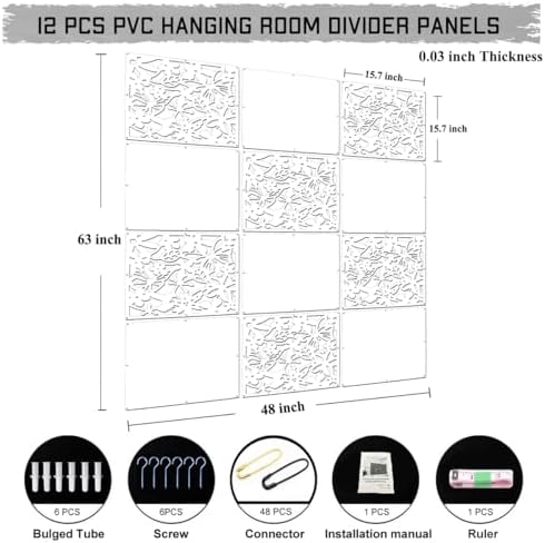 LRZCGB Hanging Room Divider - Image 5