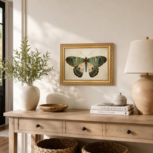 Vintage Butterfly Wall Art, 12x16 in - Image 5