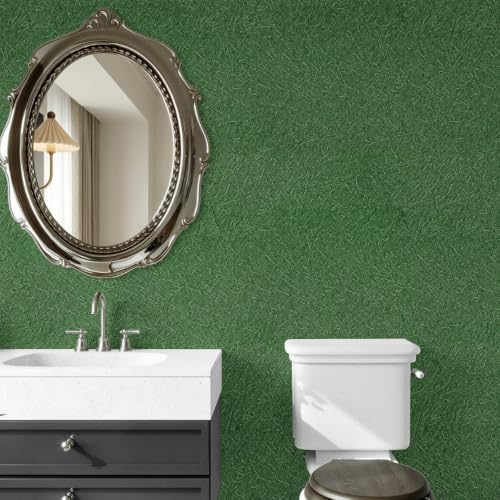 Dark Green Peel and Stick Wallpaper - Image 2