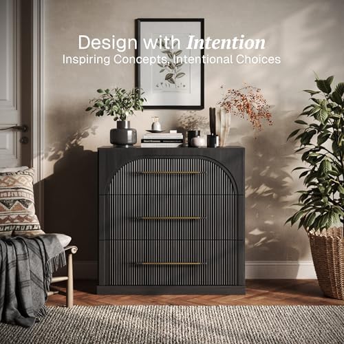 BELLEZE Jagger 128" Wall Unit 4-Piece Modular TV Stand - Image 4