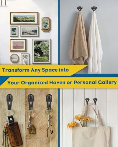 Uniclife 152 Pcs Picture Hanging Kit, 10 lb, 20 lb, 30 lb, 50 lb, 75 lb - Image 7
