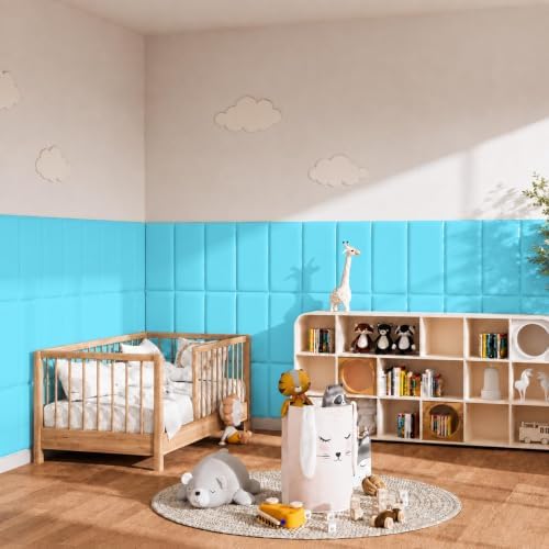Anti Collision Wall Padding for Kids, Upholstered 3D Wall Panels - Image 5