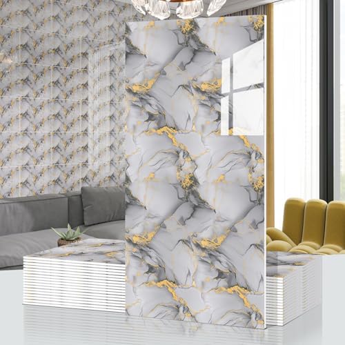 Marble Peel and Stick Backsplash 23.6 x11.8 in by Unknown