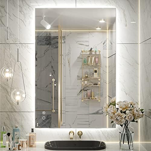 Keonjinn 24 x 40 Inch LED Mirror by Keonjinn