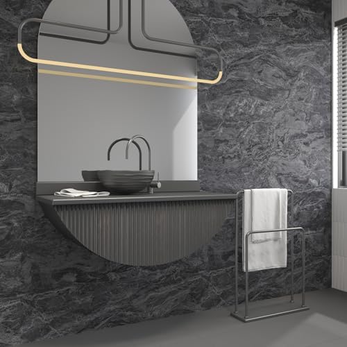 197x48inch Extra Wide Marble Granite Contact Paper peel and stick on Kitchen - Image 2