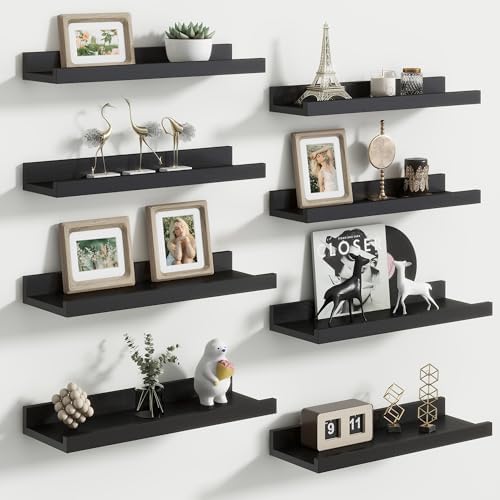 FLYJOE Floating Picture Ledge Shelves by FLYJOE