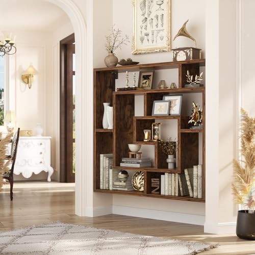 Geometric Wall Mounted Shelf, Freestanding Display Shelves - Image 2