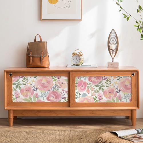 Orainege Floral Wallpaper Peel and Stick Wallpaper Peony Flowers - Image 7