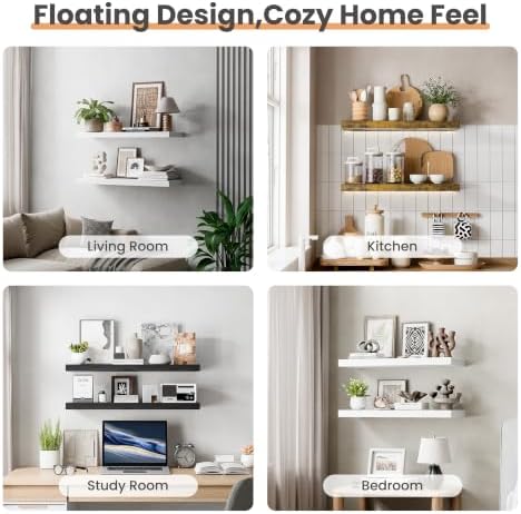 upsimples 23.6" Long Floating Shelves - Image 6