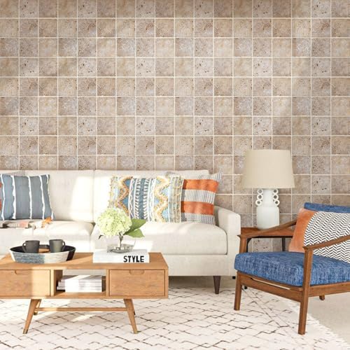 Commomy 3D Faux Stone Wall Panels - Image 2