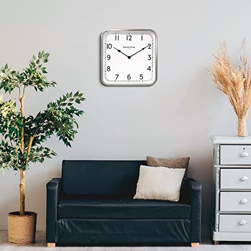 Presentime 16" Anton Vintage Square Clock - Image 6