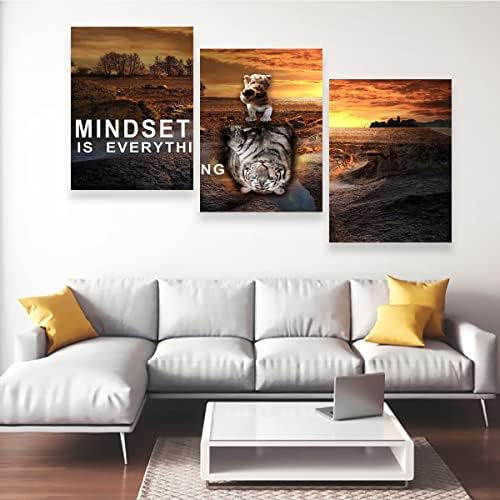 Inspirational Entrepreneur Quotes Office Wall Decor - Image 5