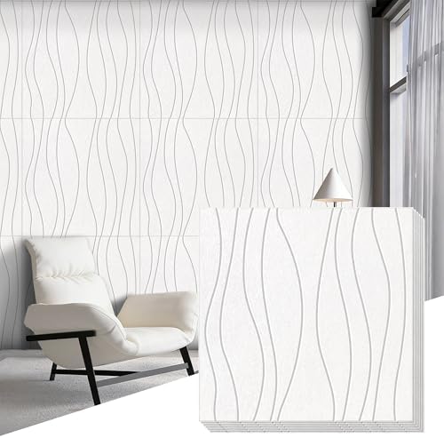 Waves Acoustical Wall Panel Sound Absorbing Panel Noise Reducing by PERPE
