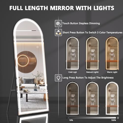 Hasipu 75" X 28" Full Length Mirror - Image 3