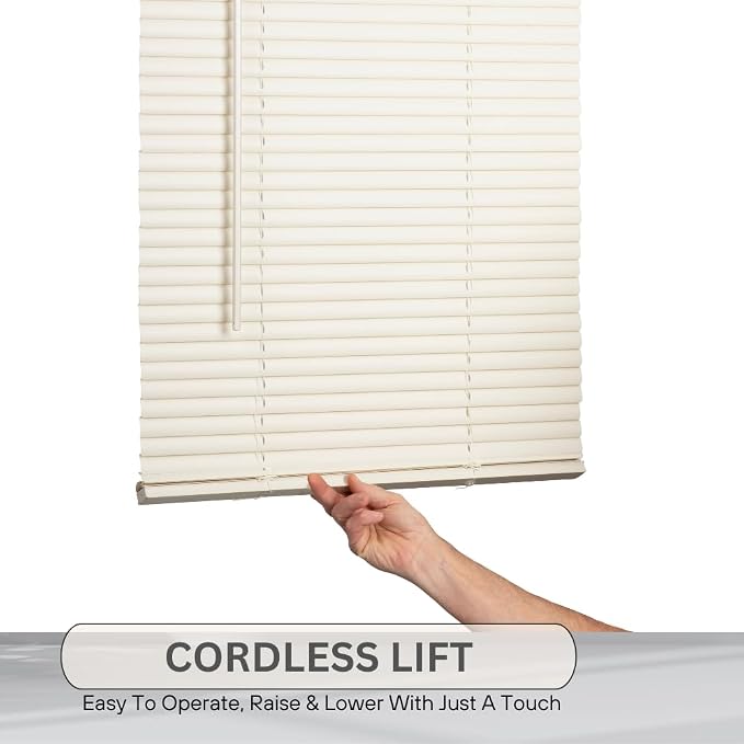 LOTUS & WINDOWARE Cordless Mini Blind, Window Blinds - Image 3