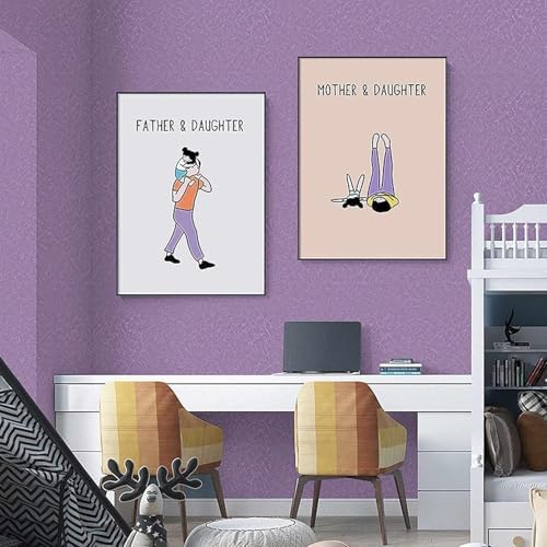 Purple Peel and Stick Self Adhesive Wallpaper Countertop Contact Paper - Image 5