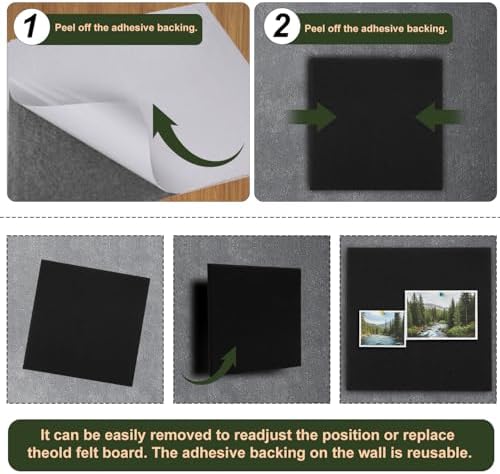 Hiksuky 48x36 Bulletin Board - Image 6