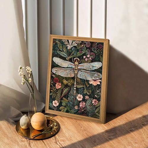 Framed Vintage 3D Textured Wall Art - Image 4