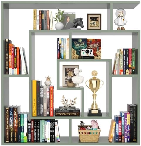 Geometric Wall Mounted Shelf, Freestanding Display Shelves by Armocity