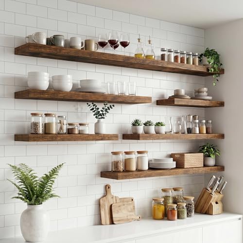 40 Inch Floating Shelves for Wall - Image 5