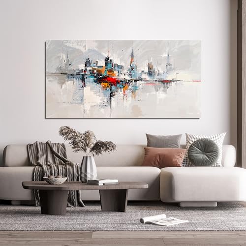 Large Abstract Wall Art Decor Wall Art Pictures - Image 3